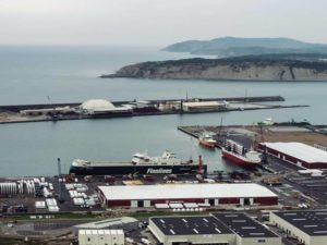 Toro y Betolaza culmina el cerramiento de su terminal multipropósito del Puerto de Bilbao