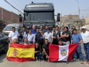 Asetra Valladolid busca conductores en Perú ante la falta de profesionales en la provincia